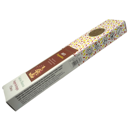 Blissful Blends Vijayshree Witte Salie, Drakenbloed en Kruidnagel Biologische Anti-Depressie Wierook - 25gr Doos.