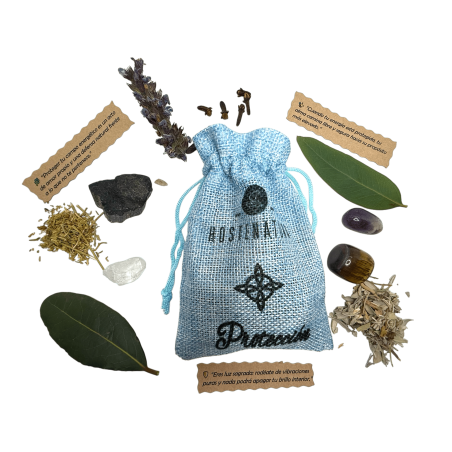 Saquito Màgic Protecció HOSTENATURA - Amulet Natural de Defensa Energètica - Inclou Ritual