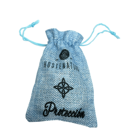 Magic Bag HOSTENATURA Protection - Natural Energy Defense Amulet - Includes Ritual