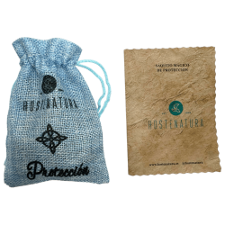 Magic Bag HOSTENATURA Protection - Amuleto di Difesa Energetica Naturale - Include Rituale