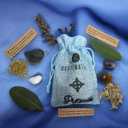 Sac Magique HOSTENATURA Protection - Amulette de Défense Energie Naturelle - Rituel inclus