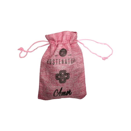Magic Love Bag HOSTENATURA - Amuleto Natural para Atrair, Preservar e Realçar o Amor - Inclui Ritual