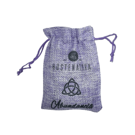 Abbondanza di borsa magica e attira denaro HOSTENATURA - amuleto naturale per attirare l'abbondanza e attira denaro - include ri