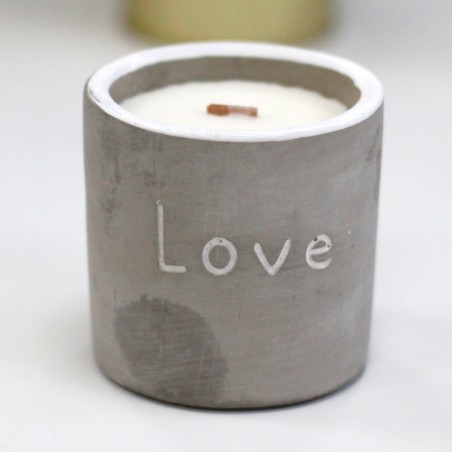 Olla mediana - Love - Purple Fig & Casis  - 11