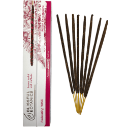 Organic Incense Blissful Botanics Rose TULASI...