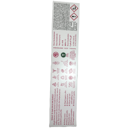 Organic Incense Blissful Botanics Rose TULASI Natural Artisan - Lovely Rose - 8 Organic Incense Sticks