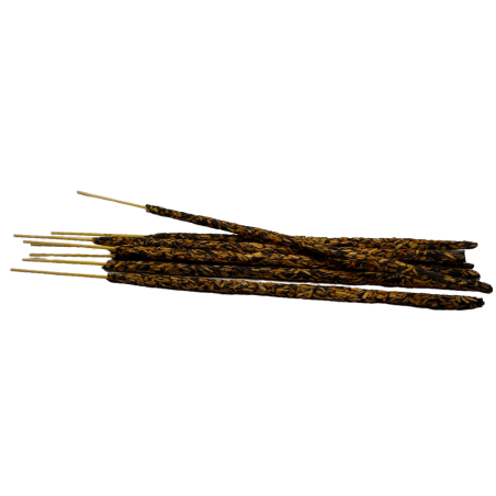 Tămâie organică Tămâie Blissful Botanics TULASI Natural Artisan - Tămâie pământească - 8 bețișoare de tămâie organică