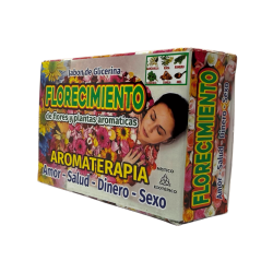 Esoterische Seife Blühende Blumen und aromatische Pflanzen Mystische Esoterik 100gr. - Liebe, Gesundheit, Geld und Sex