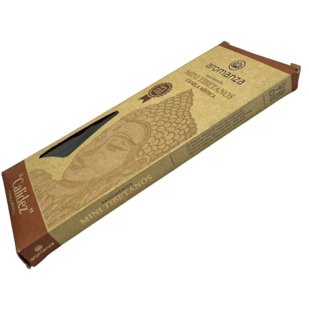 Mini tămâie tibetană Mystical Cinnamon Aromanza Argentina - 8 bețișoare de tămâie 40min durată - Căldură