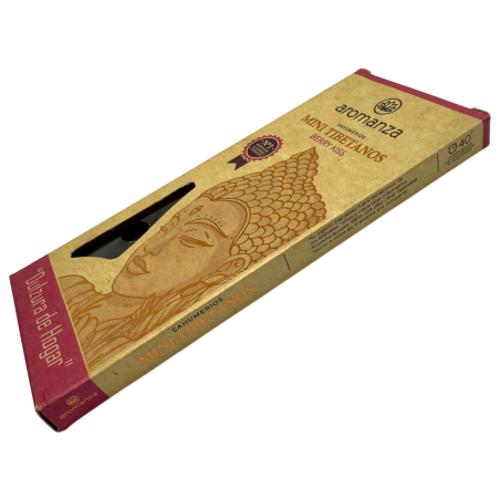 Mini Tibetan Incense Berry Kiss Aromanza Argentina - 8 incense sticks 40min duration - Sweetness of Home