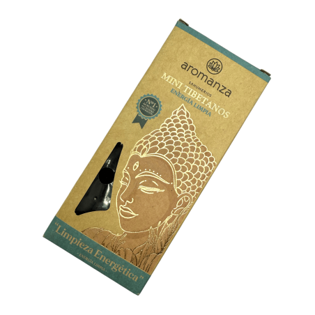 Mini Tibetan Incense Clean Energy Aromanza Argentina - 8 incense sticks 40min duration - Energy Cleansing