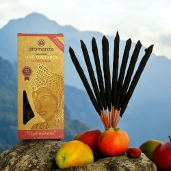 Mini Tibetan Incense Life is Beautiful Aromanza Argentina - 8 incense sticks 40min duration - Optimism