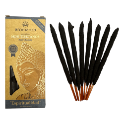 Incienso Mini Tibetanos Real Champa Aromanza...