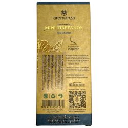 Incienso Mini Tibetanos Real Champa Aromanza Argentina - 8 sahumeris 40min - Espiritualitat