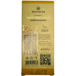 Mini Kadzidło Tybetańskie Super Palo Santo Aromanza Argentyna - 8 kadzidełek czas trwania 40 min - Good Wave