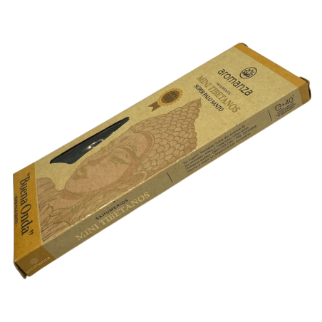 Mini Tibetan Incense Super Palo Santo Aromanza Argentina - 8 incense sticks 40min duration - Good Wave