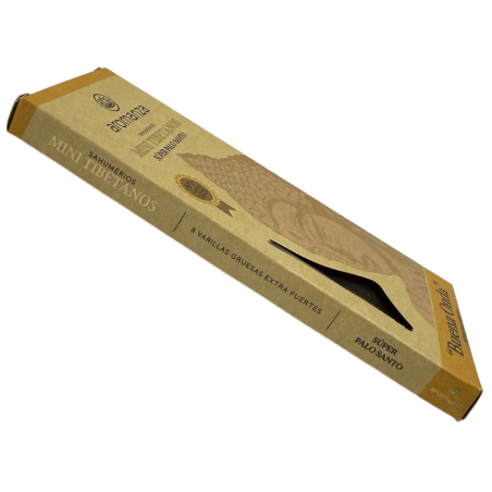 Mini Kadzidło Tybetańskie Super Palo Santo Aromanza Argentyna - 8 kadzidełek czas trwania 40 min - Good Wave