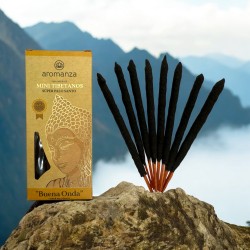 Mini Tibetan Incense Super Palo Santo Aromanza Argentina - 8 incense sticks 40min duration - Good Wave