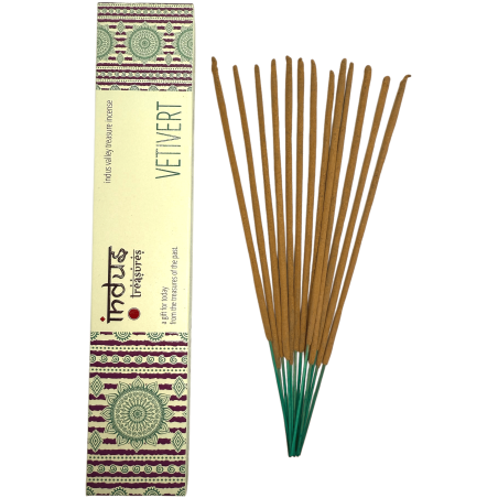Vetivert Banjara Indus rökelse - 15gr Pack Masala