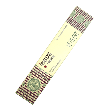 Vetivert Banjara Indus Räucherstäbchen - 15gr Packung Masala