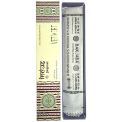 Encens Vetivert Banjara Indus - Sachet de 15gr Masala