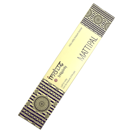 Incienso Mattipal Banjara Indus - Cajetilla de 15gr Masala