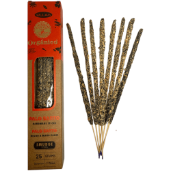 Palo Santo Incense - ULLAS - Handmade - 25g - Made in India - 100% Natural - ULLAS Organic Incense