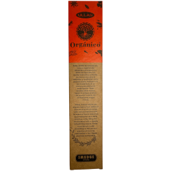 Encens Ulles de Pal Santo - ULLAS - Fet a mà - 25gr - Fet a Índia - 100% Natural - ULLAS Encens Orgànic