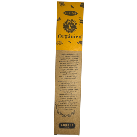 Ullas Calendula Incense - Handmade - 25g - Made in India - 100% Natural - ULLAS Organic Incense