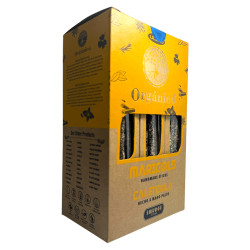 Pudełko z organicznymi kadzidełkami z nagietka ULLAS - 12 pudełek po 25 g.