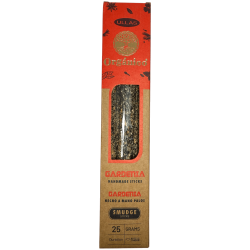 Gardenia Incense - Handmade - 25g - Made in India - 100% Natural - ULLAS Organic Incense
