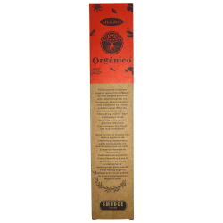 Incenso alla Gardenia - Fatto a mano - 25 g - Prodotto in India - 100% naturale - Incenso biologico ULLAS