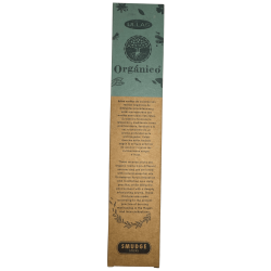 Ullas de Yagra Rökelse - Handgjord - 25g - Tillverkad i Indien - 100% Naturlig - ULLAS Ekologisk Rökelse