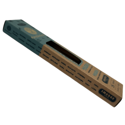 Incenso Ullas de Yagra - Feito à mão - 25g - Fabricado na Índia - 100% Natural - Incenso Orgânico ULLAS