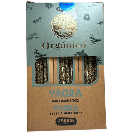 Caixa Encens Orgànic Yagra ULLAS - 12 capsetes de 25gr.