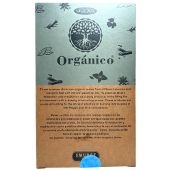 Yagra Organic Incense Box ULLAS - 12 scatole da 25 gr.