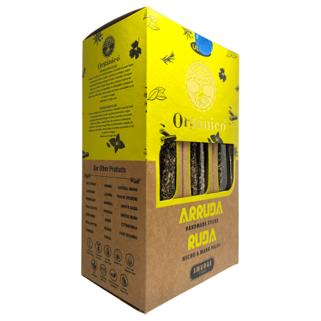 Coffret Encens Rue Bio ULLAS - 12 boîtes de 25gr.