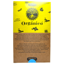 Caixa de Incenso de Arruda Orgânica ULLAS - 12 caixas de 25g.