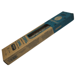 Incenso Copal Ullas - Fatto a mano - 25gr - Prodotto in India - 100% Naturale - Incenso biologico ULLAS
