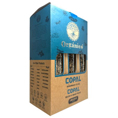Caixa Encens Orgànic Copal ULLAS - 12 capsetes de 25gr.