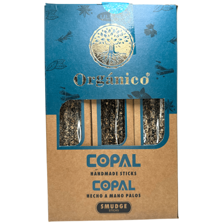 Bio-Copal-Räucherstäbchenbox ULLAS – 12 Boxen mit 25 g.