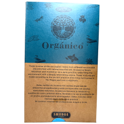 Coffret Encens Copal Bio ULLAS - 12 boîtes de 25gr.