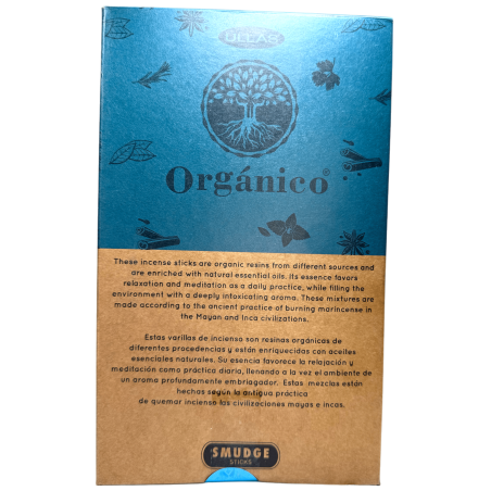 Coffret Encens Copal Bio ULLAS - 12 boîtes de 25gr.
