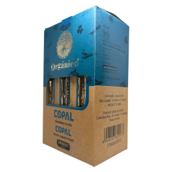 Caixa de Incenso Copal Orgânico ULLAS - 12 caixas de 25gr.