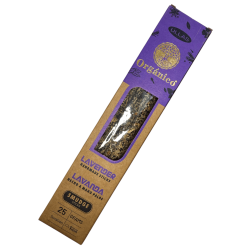 Lavender Incense - Handmade - 25g - Made in India - 100% Natural - ULLAS Organic Incense