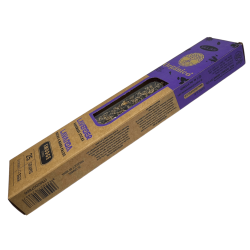 Incenso alla lavanda - Fatto a mano - 25 g - Prodotto in India - 100% naturale - Incenso biologico ULLAS