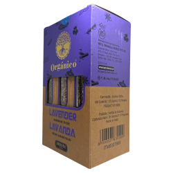 Scatola di incenso biologico alla lavanda ULLAS - 12 scatole da 25 gr.