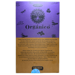 ULLAS Biologische Lavendel Wierookdoos - 12 doosjes van 25gr.