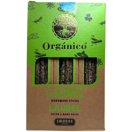 Organic Laurel Incense Box ULLAS - 12 boxes of 25gr.