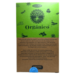 Coffret Encens Laurier Bio ULLAS - 12 boîtes de 25gr.